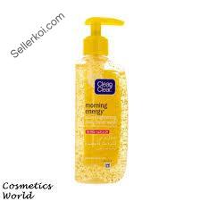 Clean & Clear Morning Energy Skin Brightening Daily Facial Wash (150ml)